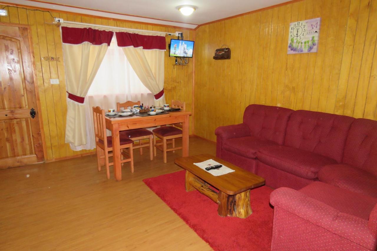 Departamentos Emanuel Apartment Chaitén Екстериор снимка