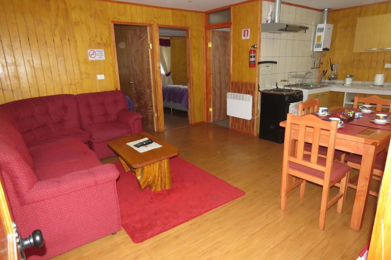 Departamentos Emanuel Apartment Chaitén Екстериор снимка