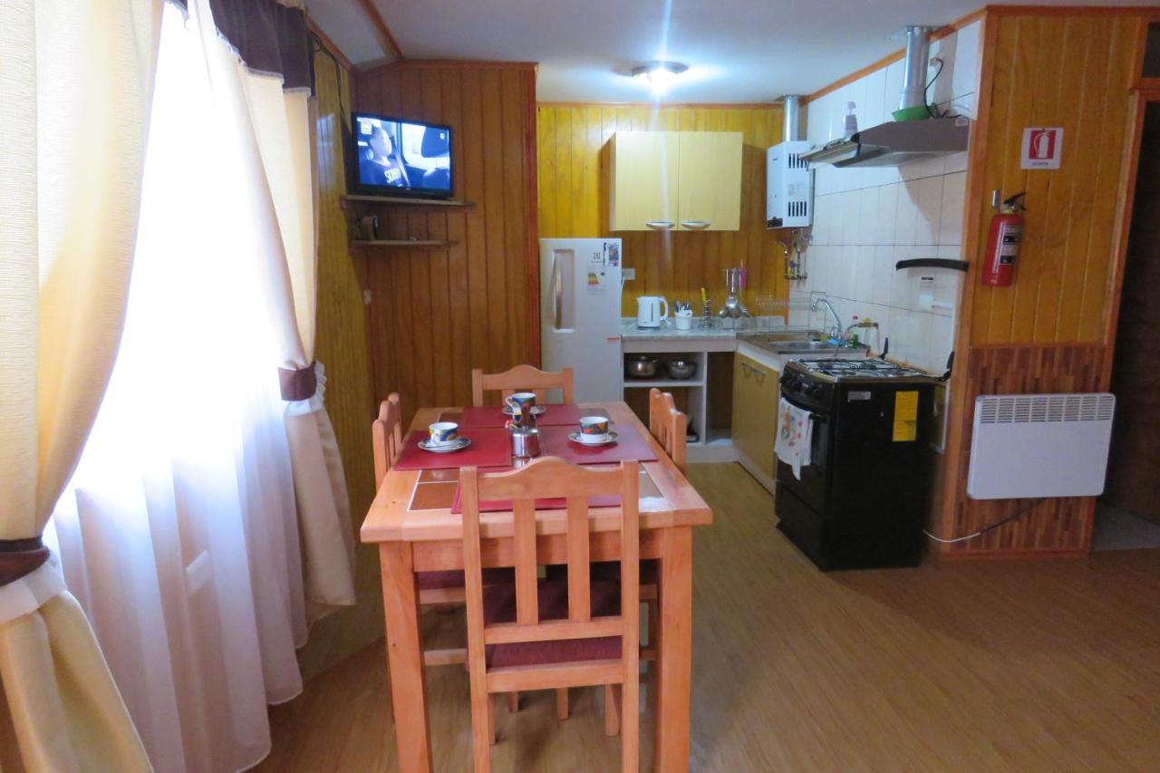 Departamentos Emanuel Apartment Chaitén Екстериор снимка
